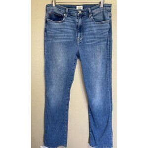 Hudson Blair High-Rise Bootcut Jeans Light Wash Winnie Size 32 Stretch Pockets